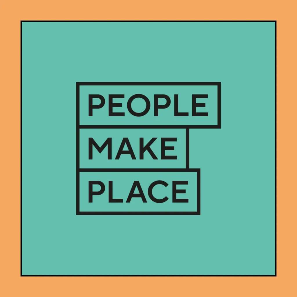 People Make Place - Brand Design