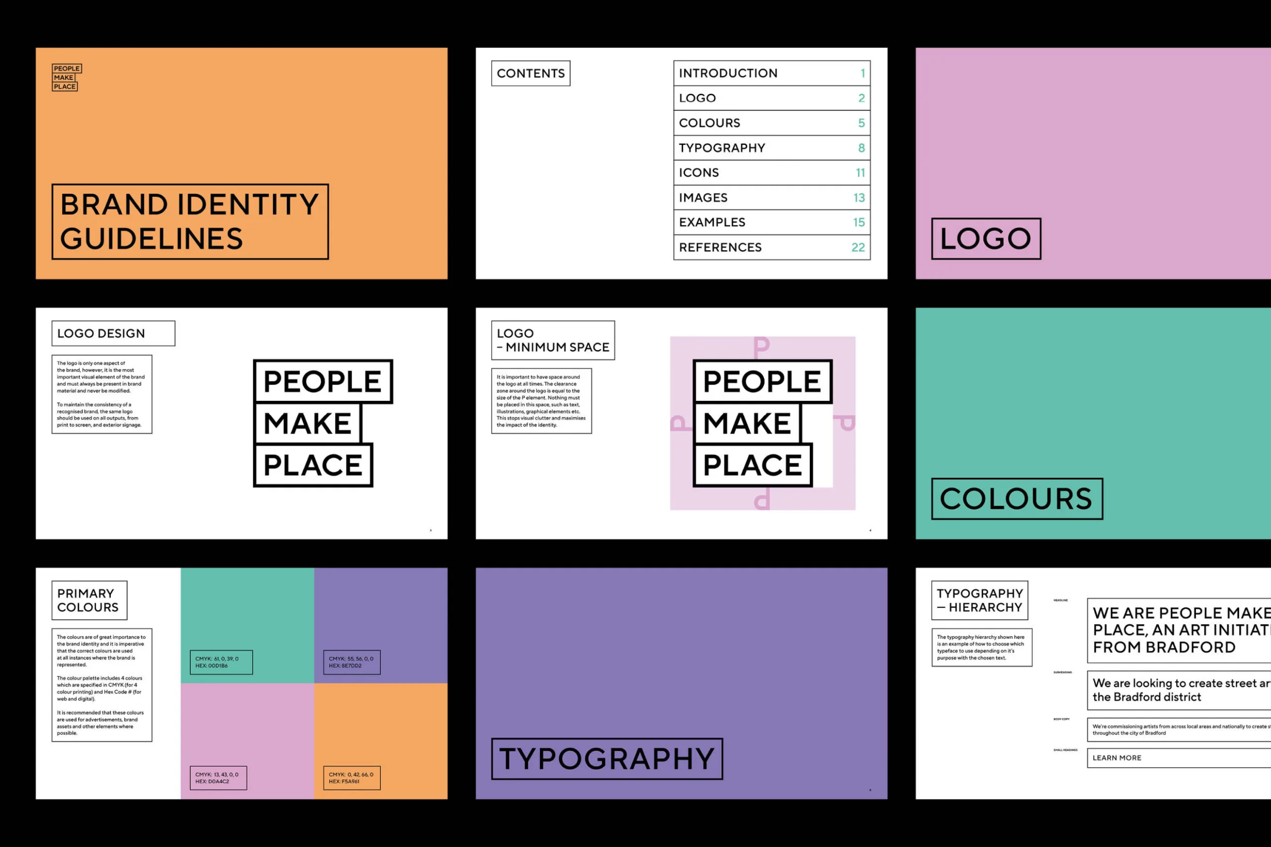 People Make Place - Brand Guidelines
