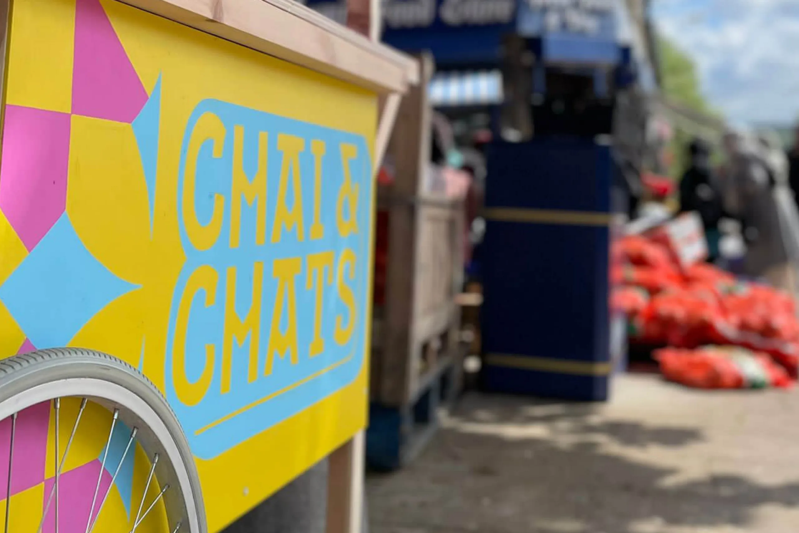 People Make Place - Branded Chai Cart
