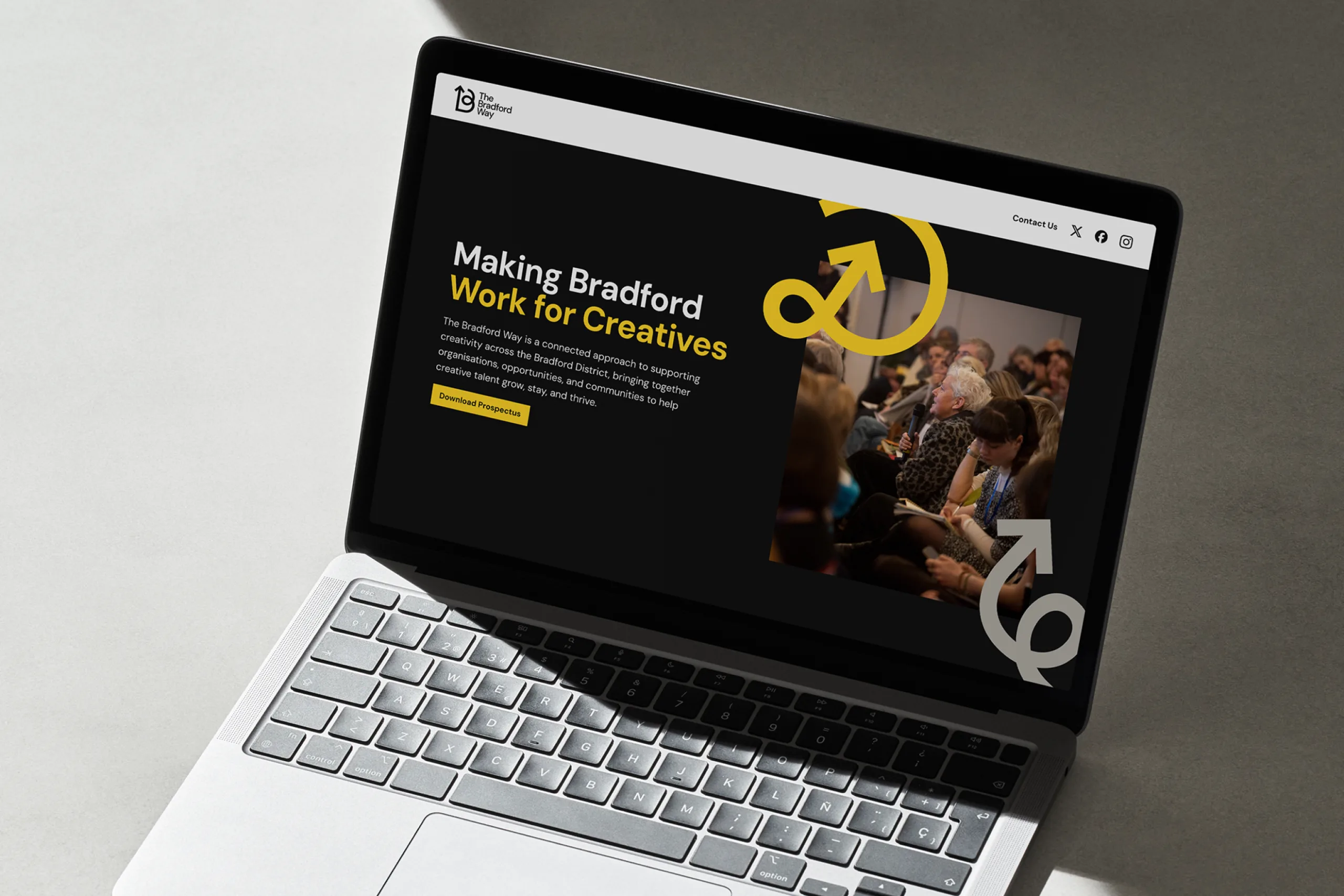 The Bradford Way - Web Design