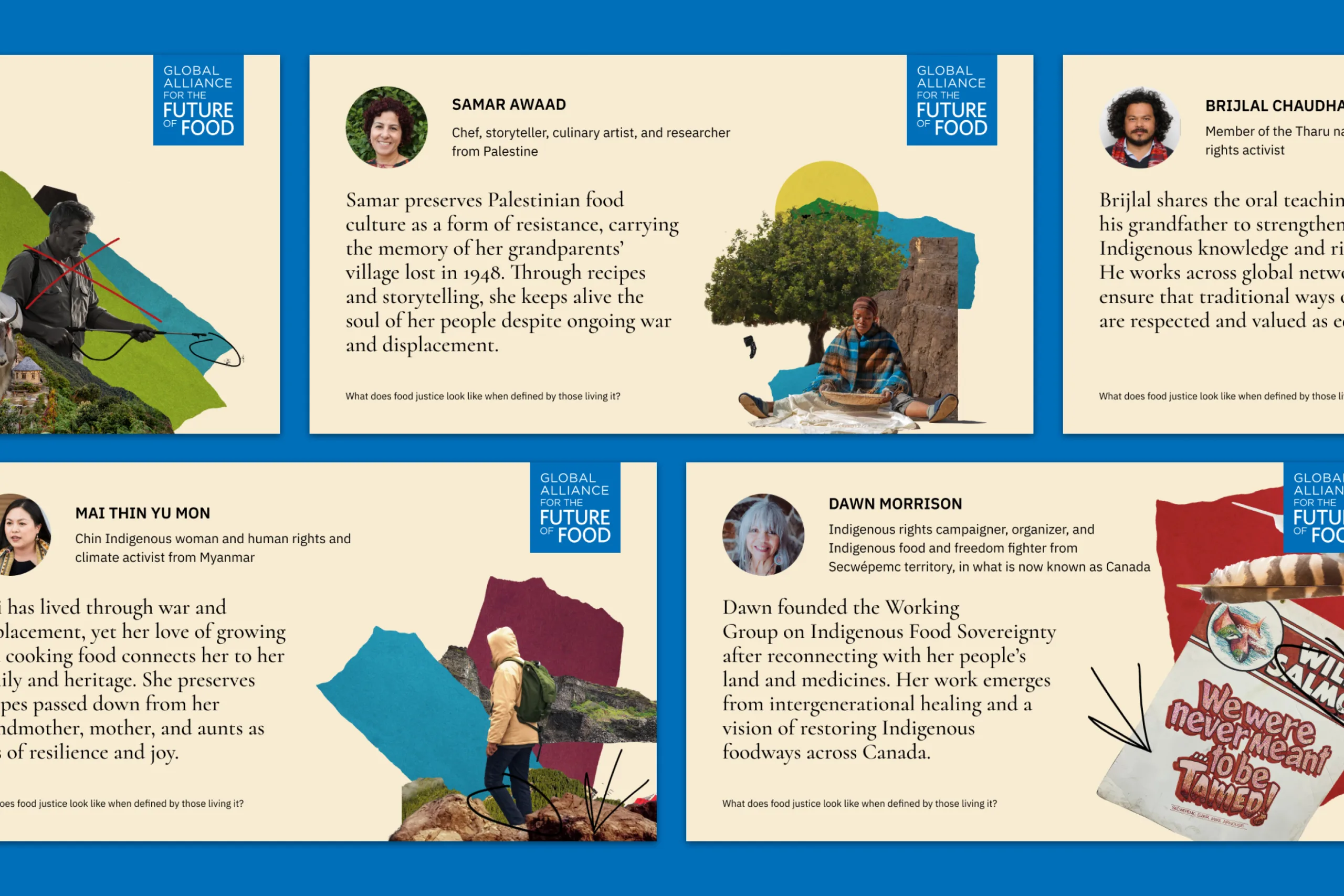 Rooted in Justice Web Design