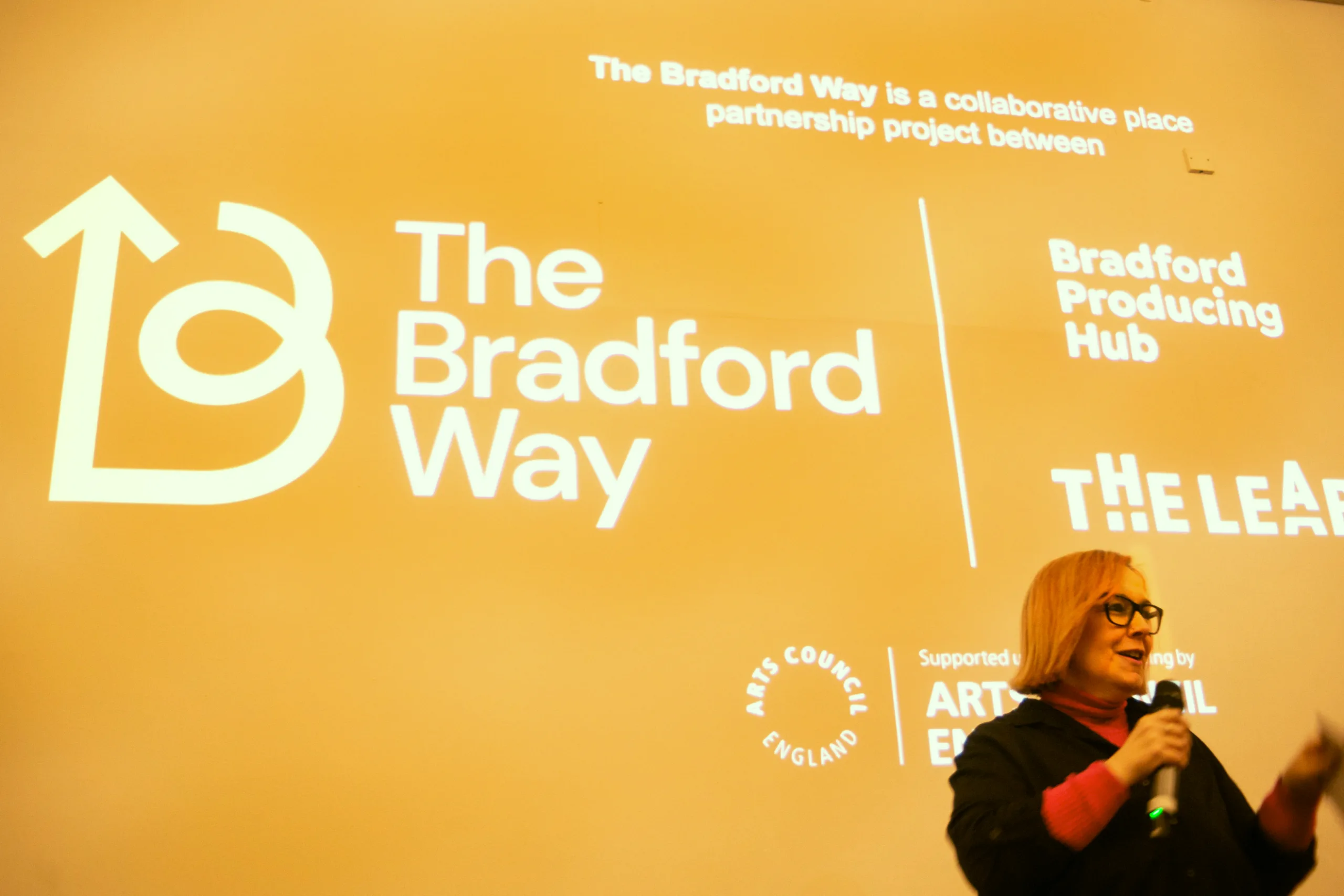 The Bradford Way - Event Screen