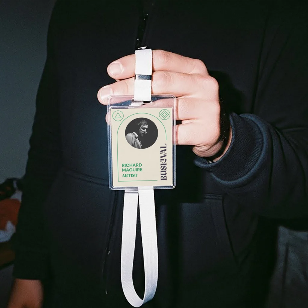 Buskival Lanyards - Event Design