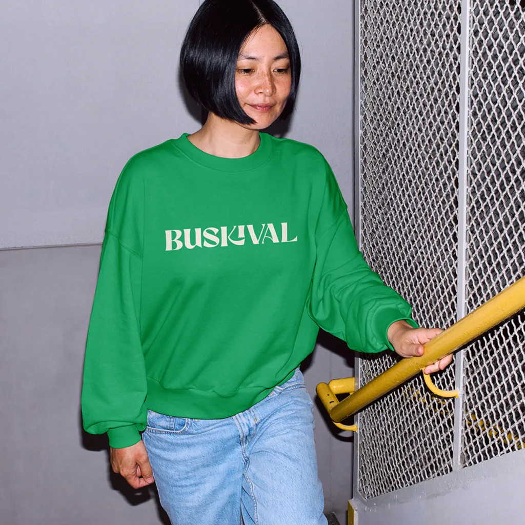Buskival Tshirt Design