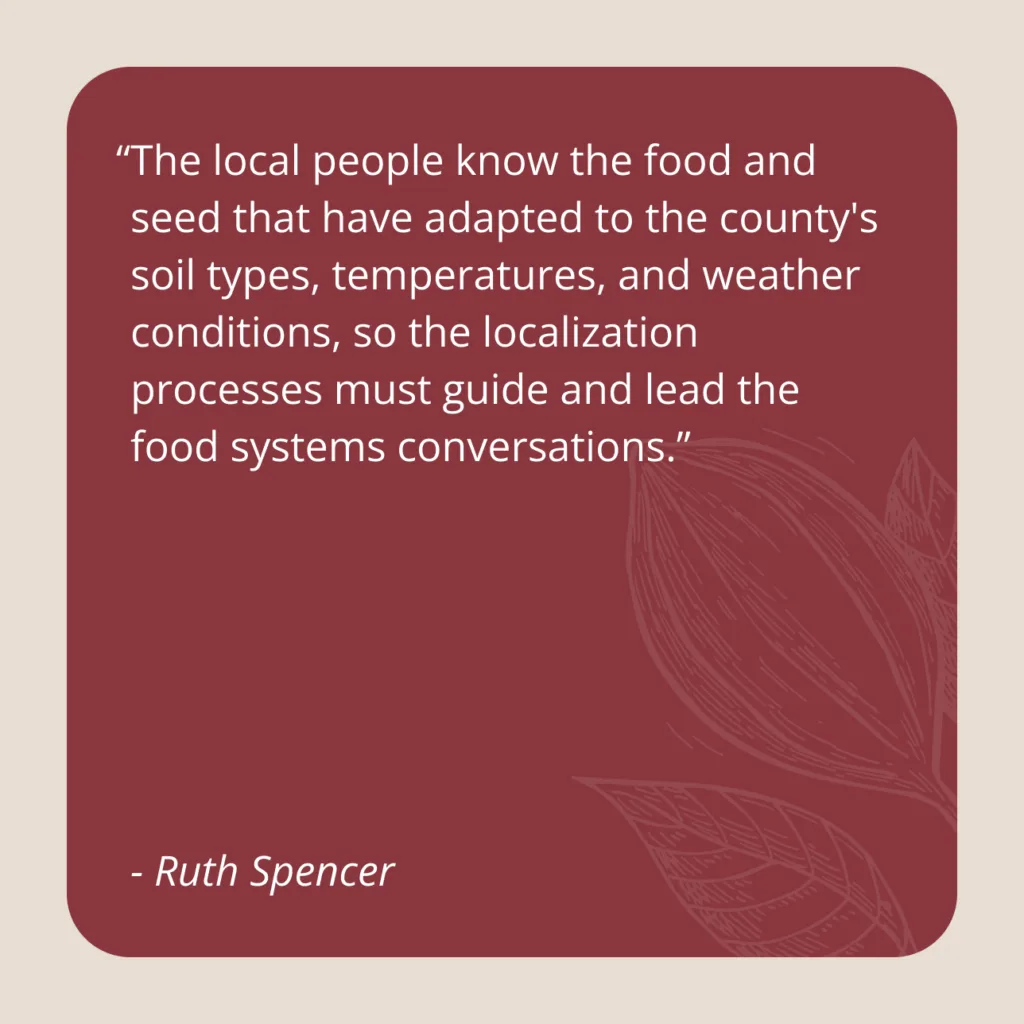 Branded Quote for Global Alliance for the Future of Food