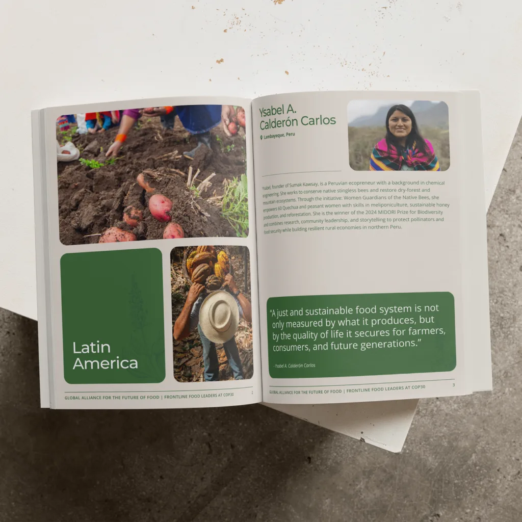 Future of Food - Rooted in Justice - Project Booklet
