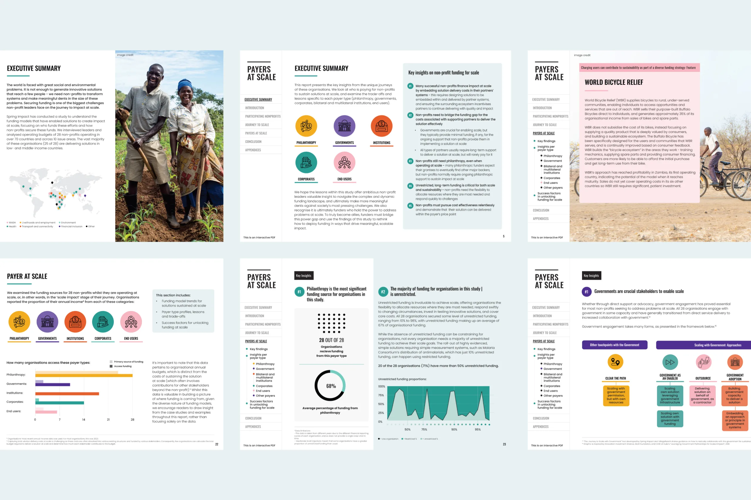 Spring Impact - Report design