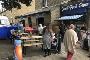 pmp community outside store
