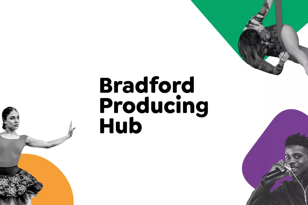Bradford Producing Hub brand identity