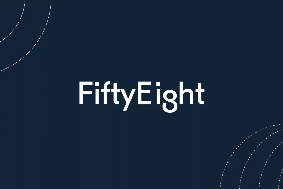 Fifty Eight Brand Identity