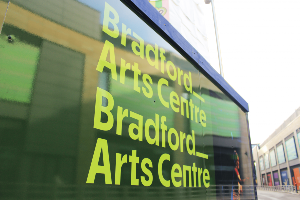 Bradford Arts Centre Hoardings Designs