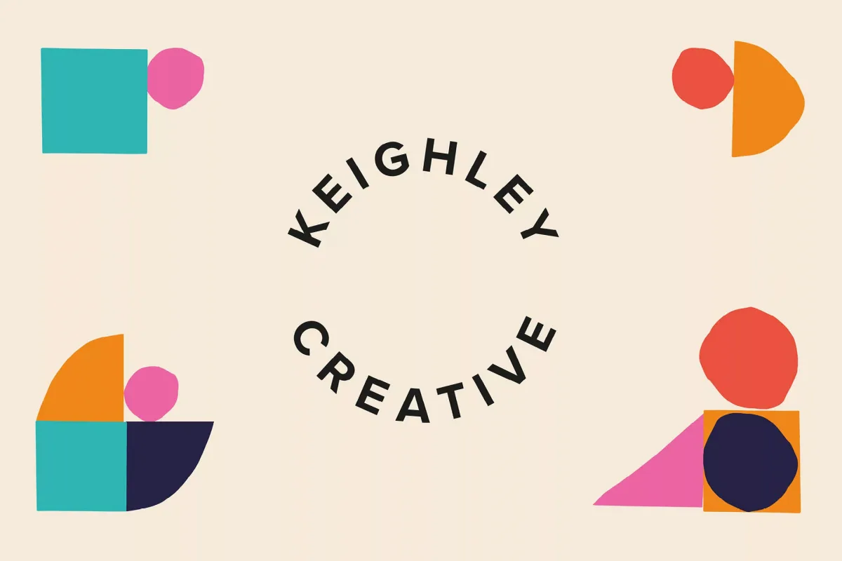 Keighley Creative Brand identity