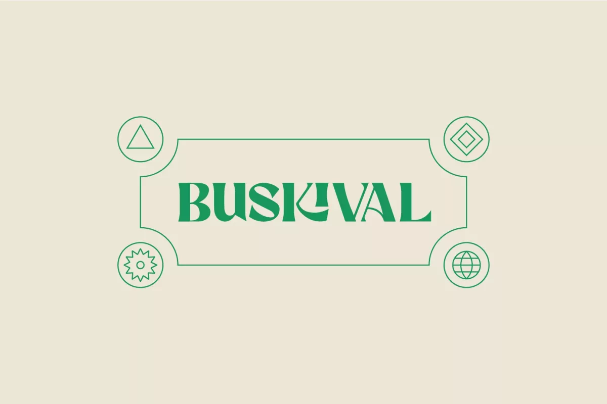 buskival brand logo