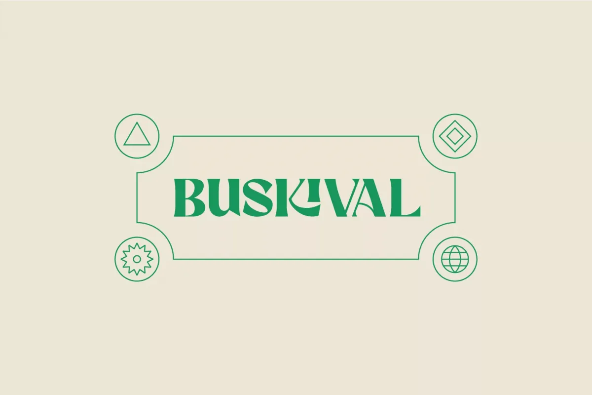 buskival brand logo